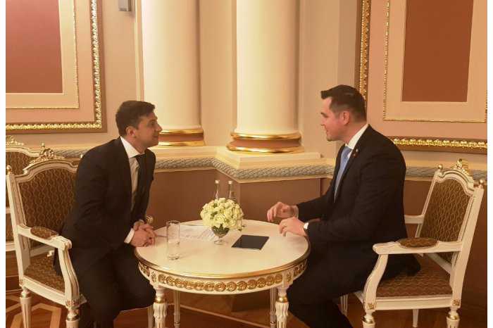 Despre ce au discutat Tudor Ulianovschi și Volodimir Zelenski în cadrul unei întrevederi OFICIALE