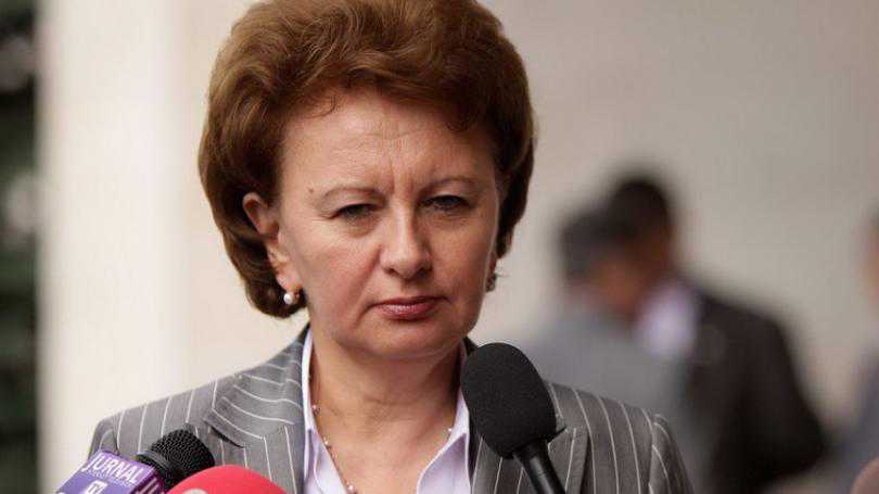 Zinaida Greceanîi, aleasă în funcția de președinte al Parlamentului