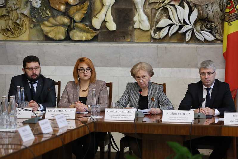 Zinaida Greceanîi: Avem nevoie de măsuri chirurgicale, care să însănătoșească statul și susțin eforturile Centrului Național Anticorupție
