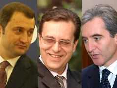 Filat, Lupu și Leancă în topul celor mai influenți politicieni