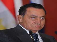 Mubarak internat în spital din cauza interogatoriului