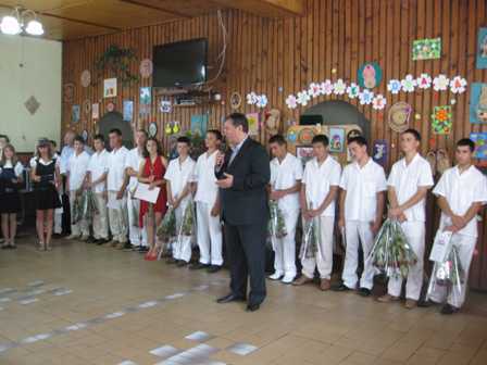 Alexandru Oleinic a participat la sărbătoarea “Ultimul sunet”