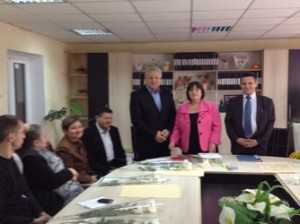 Partidul Popular din Republica Moldova alături de profesorii de la Școala Internat din satul Bulboaca