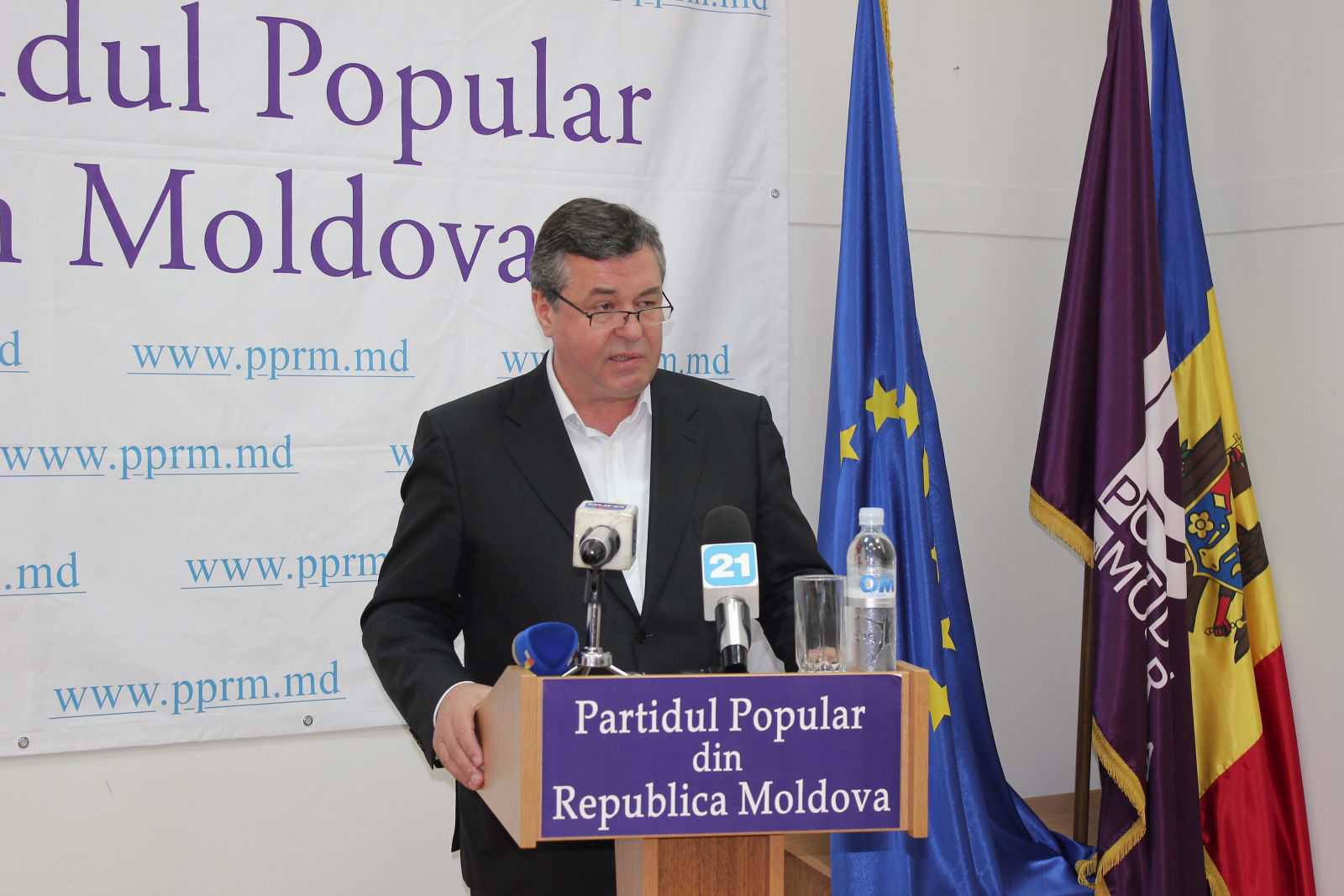 PPRM își cheamă membrii și simpatizanții să participe la manifestația din 3 noiembrie