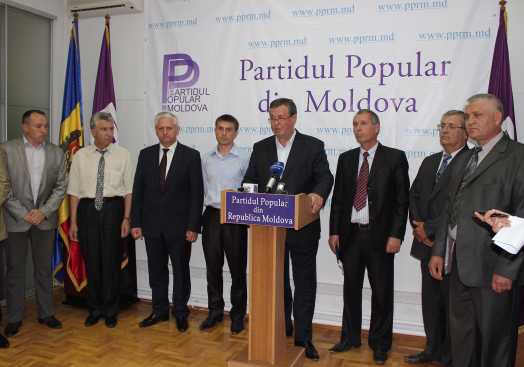 „Tu alegi președintele” – îndeamnă Partidul Popular din R. Moldova