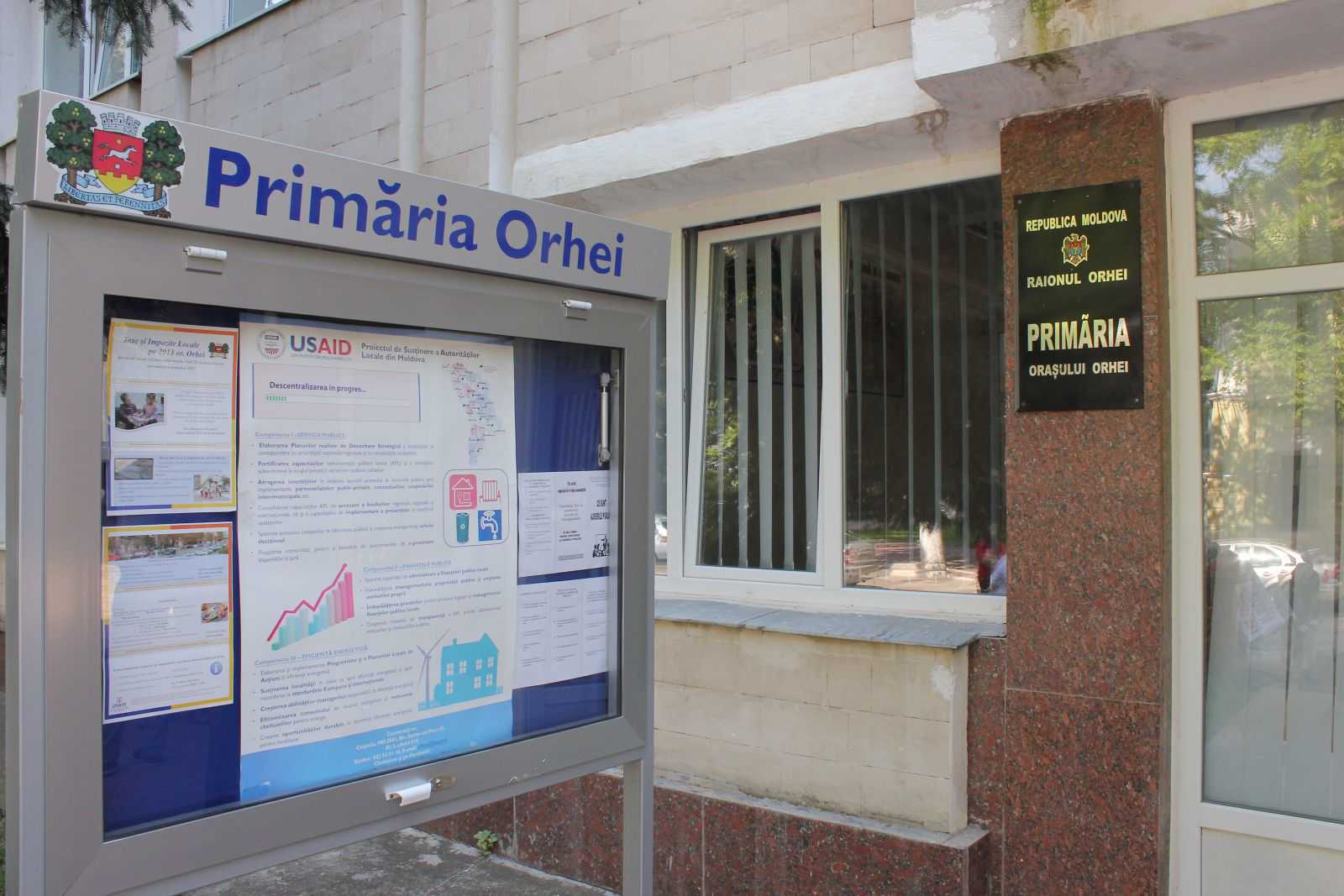 Protest împotriva primarului din Orhei: Oamenii sunt indignați și nemulțumiți de activitatea actualului primar