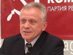 Partidul Comunist îl acuză pe Voronin de privatizarea patrimoniului şi îmbogăţire exagerată