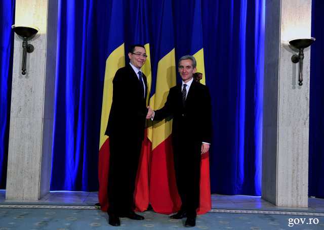 Victor Ponta: Vreau să ne bucurăm împreună după summit-ul de la Vilnius pentru succesul obţinut de R. Moldova