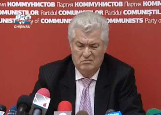 V. Voronin: Dodon e activitatea lui Filat! Direct!