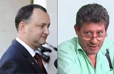 Replici pipărate între Ghimpu și Dodon