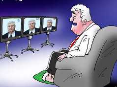 Voronin – sursă de inspirație pentru liderii opoziţiei de la Bucureşti