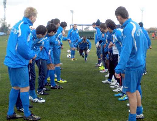 FC Costuleni s-a antrenat pe iarba din Antalya