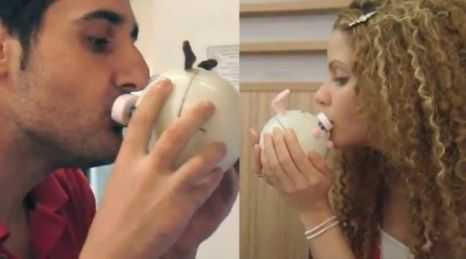VIDEO. Invenţia care îţi va schimba viaţa! Cum îţi poţi săruta iubitul chiar dacă el se află la mii de kilometri distanţă!