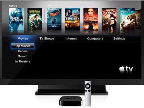 Primul televizor Apple va apărea în 2012