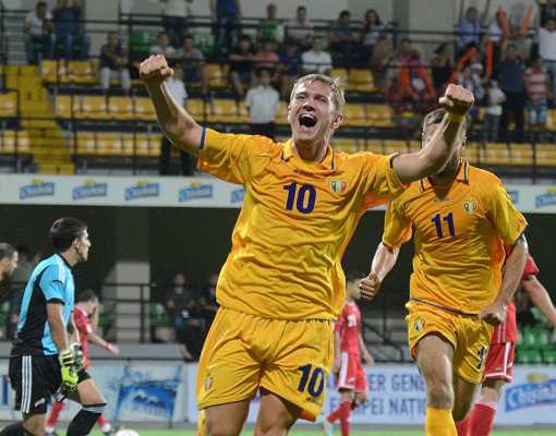 fmf.md: Dedov - autorul golului moldovenesc