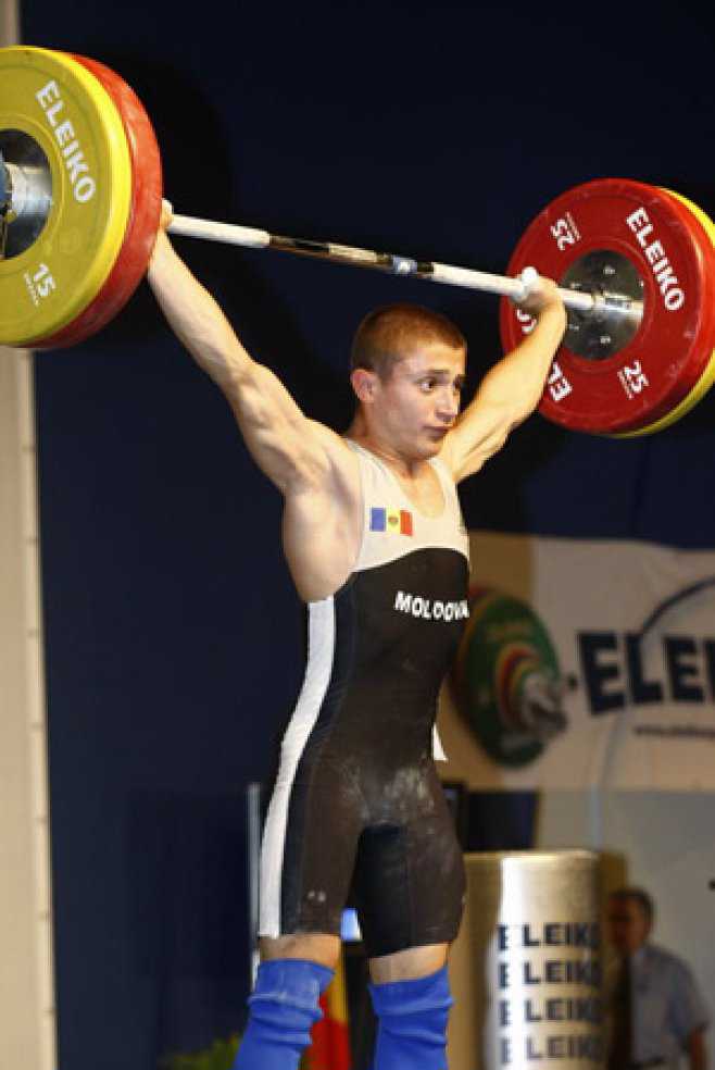 Iurie Dudoglo va reveni cu trei medalii din Israel