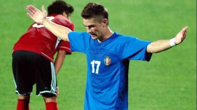 uefa.com: internationalul moldovean de tineret Petru Leuca