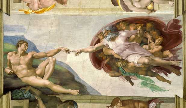 Care este mesajul secret pictat de Michelangelo în Capela Sixtină din Roma? (GALERIE FOTO)