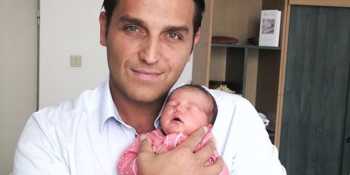 Nepoata lui Traian Băsescu se va numi Sofia Anais: EBA a făcut anunţul pe Facebook