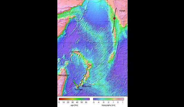 A fost descoperit un nou CONTINENT!