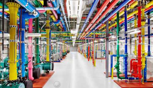 În vizită la Google acasă. Cum să faci o plimbare într-un centru de date Google. VIDEO/FOTO