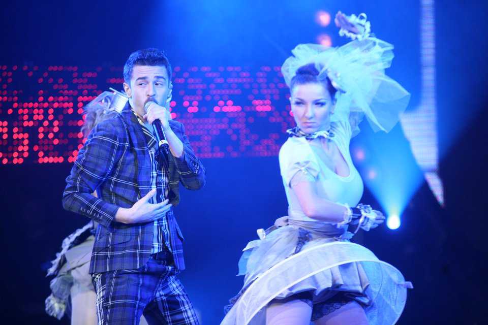 Pasha Parfeni va reprezenta R.Moldova la Eurovision