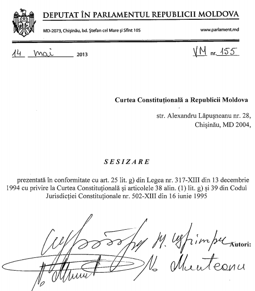 Explicația de ce Filat i-a demis pe Moldovanu și Șalaru, înainte de vineri, 17 mai 2013 / BLOG