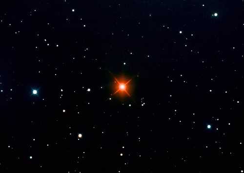 O stea care nu ar trebui să existe, descoperită într-o „zonă interzisă”