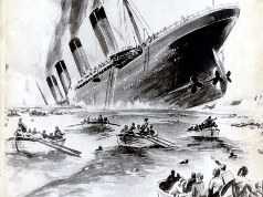 Scufundarea Titanicului s-a produs din cauza unui miraj