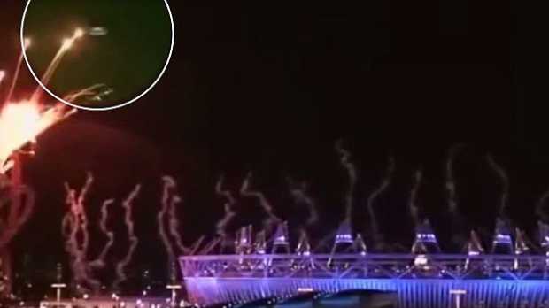 VIDEO. Extratereştrii spionează Jocurile Olimpice de la Londra