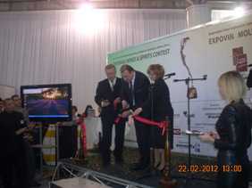 ExpoVin Moldova 2012 a demarat la Chişinău