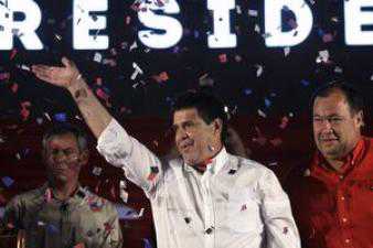 Paraguay: Un om de afaceri a devenit preşedintele ţării