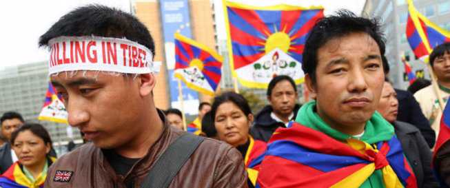 China sporeşte măsurile de securitate în regiunile tibetane