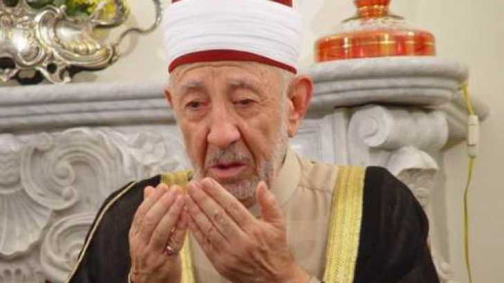 Celebru cleric, UCIS la Damasc