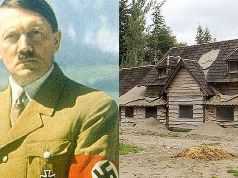 ACEASTA este casa din Argentina în care ar fi trăit Hitler