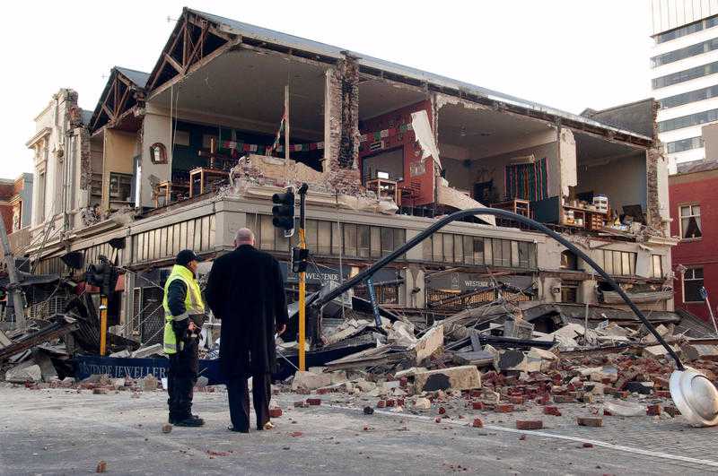 Cel puţin 65 de victime în urma unui cutremur în Noua Zeelandă