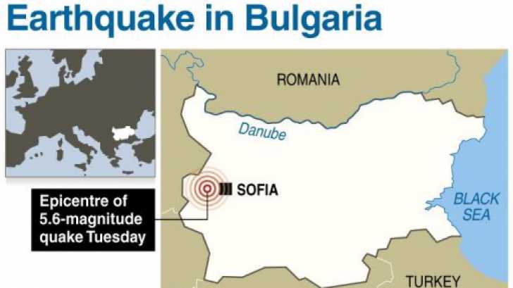 SE CUTREMURĂ BALCANII: 400 de replici ale seismului din Bulgaria