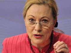 Benita Ferrero-Waldner în vizită de lucru la Chișinău