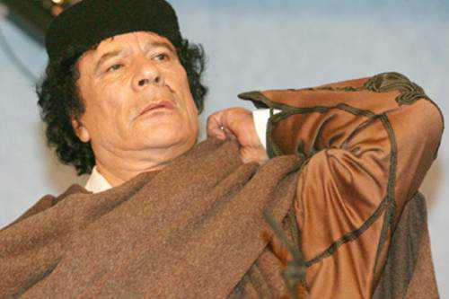 Comoara lui Gaddafi a fost găsită! Vezi câte tone de aur ascundea liderul libian!