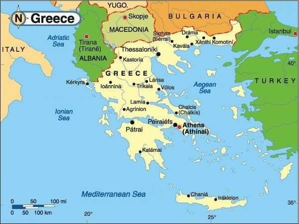 Ruşii cumpără Grecia bucată cu bucată