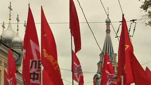 Proteste împotriva puterii la Moscova: Zeci de manifestanţi au fost arestaţi