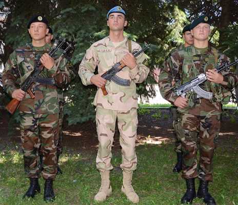 La parada militară din 27 august, ostaşii Armatei Naţionale vor purta uniformă nouă