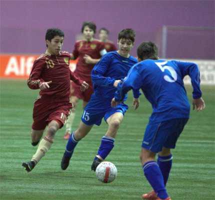 Moldova a jucat cu Rusia şi la ediţia din 2010
