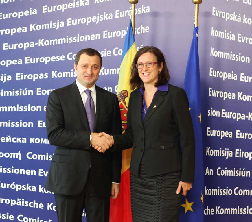Comisar european în vizită la Chişinău