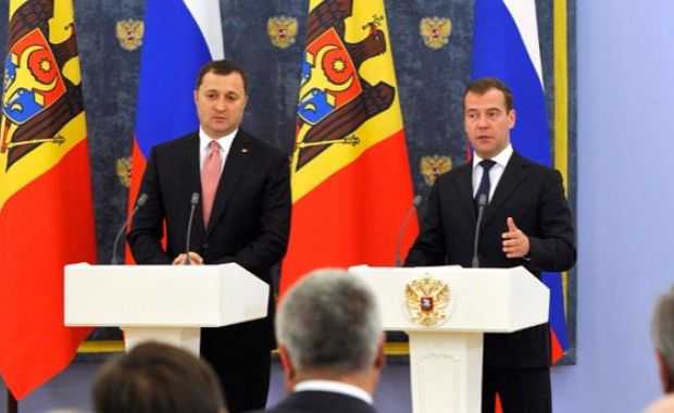 Filat şi Medvedev din nou la discuţii privind Acordul de livrare a gazelor