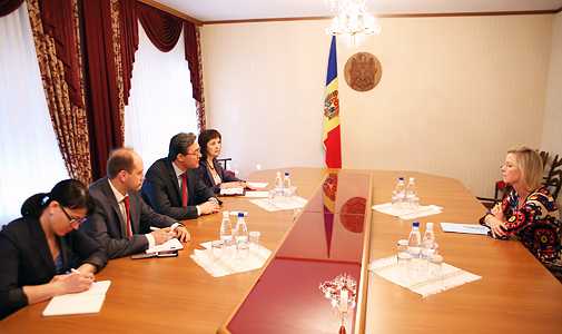 Suedia susține eforturile Republicii Moldova de integrare europeană