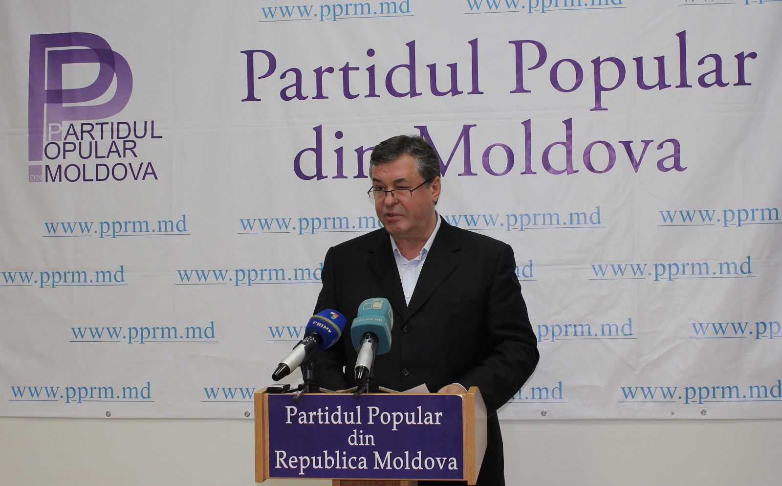 PPRM cere modificarea neîntîrziată a codului electoral şi excluderea imunităţii deputaţilor