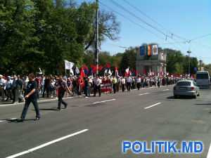 Comuniștii au venit și ei în PMAN de 1 mai