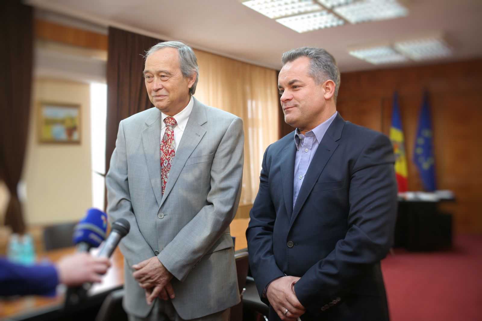 Vlad Plahotniuc: Traiectoria Republicii Moldova este îndreptată spre Uniunea Europeană