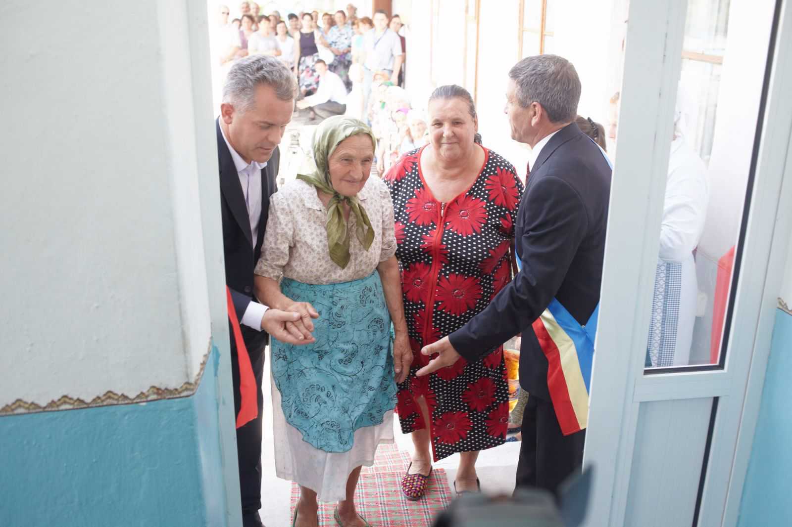 Cantina Socială din satul Zimbreni a fost relansată cu suportul Fundației Edelweiss